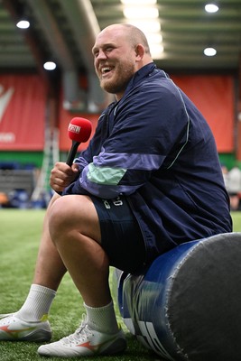 160926 - URC Content Day - Corey Domachowski of Scarlets 