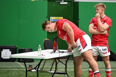 160926 - URC Content Day - Josh Morse of Scarlets