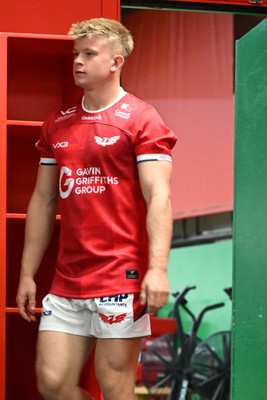 160926 - URC Content Day - Archie Hughes of Scarlets