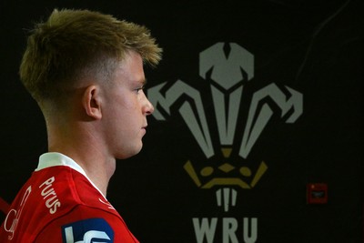 160926 - URC Content Day - Archie Hughes of Scarlets