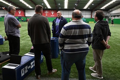 160926 - URC Content Day - Corey Domachowski of Scarlets 
