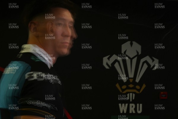 160926 - URC Content Day - Josh Adams of Cardiff Rugby