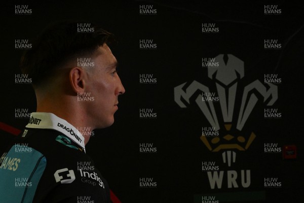 160926 - URC Content Day - Josh Adams of Cardiff Rugby