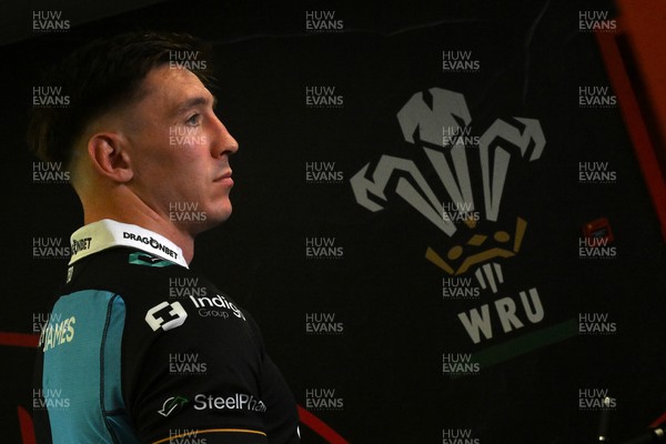 160926 - URC Content Day - Josh Adams of Cardiff Rugby