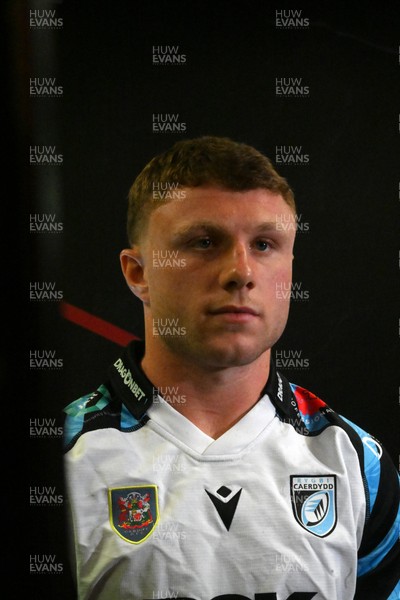 160926 - URC Content Day - Tom Bowen of Cardiff Rugby