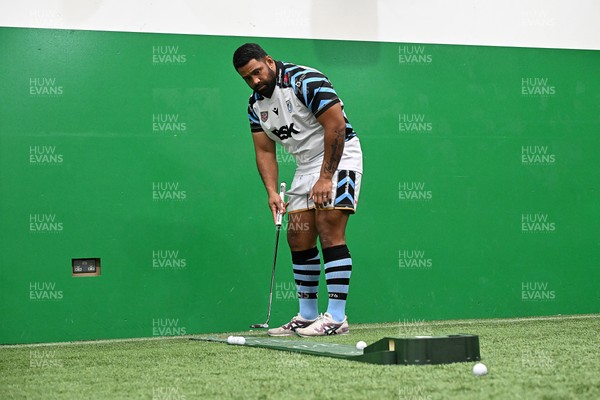 160926 - URC Content Day - Scott Sio of Cardiff Rugby