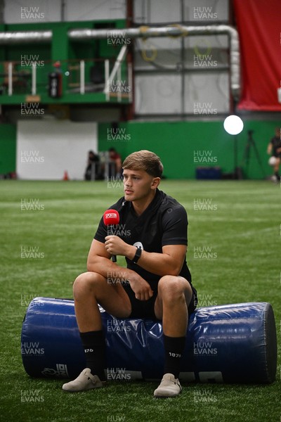 160926 - URC Content Day - Alex Mann of Cardiff Rugby