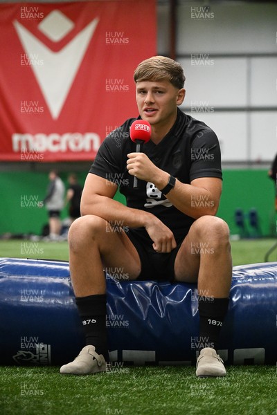 160926 - URC Content Day - Alex Mann of Cardiff Rugby