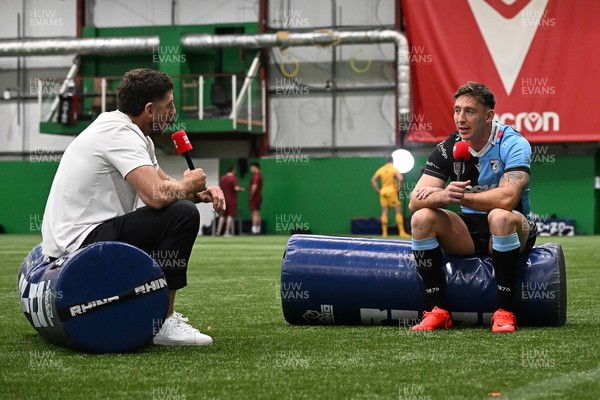 160926 - URC Content Day - Josh Adams of Cardiff Rugby