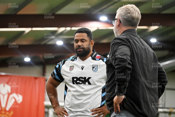 160926 - URC Content Day - Scott Sio of Cardiff Rugby