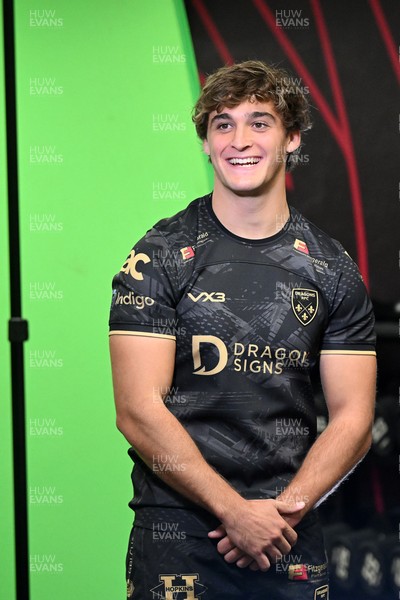160926 - URC Content Day - Huw Anderson of Dragons
