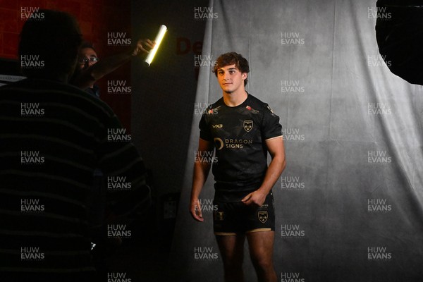 160926 - URC Content Day - Huw Anderson of Dragons