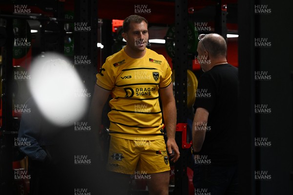 160926 - URC Content Day - Ben Carter of Dragons