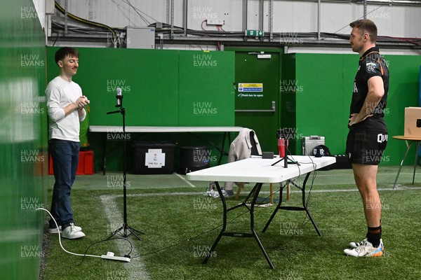 160926 - URC Content Day - James Ratti of Ospreys