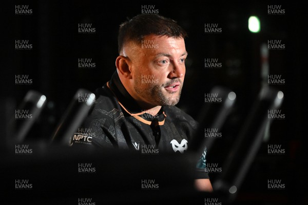 160926 - URC Content Day - Sam Parry of Ospreys