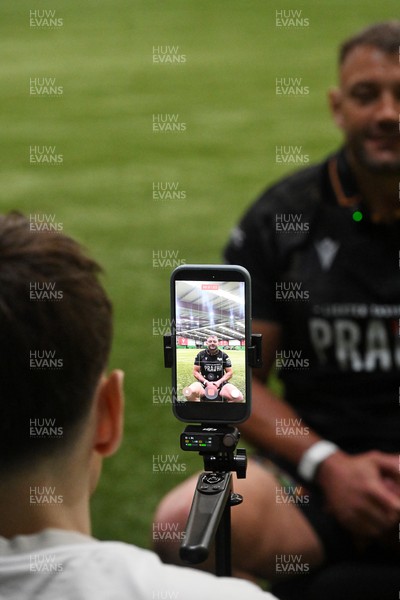 160926 - URC Content Day - Sam Parry of Ospreys