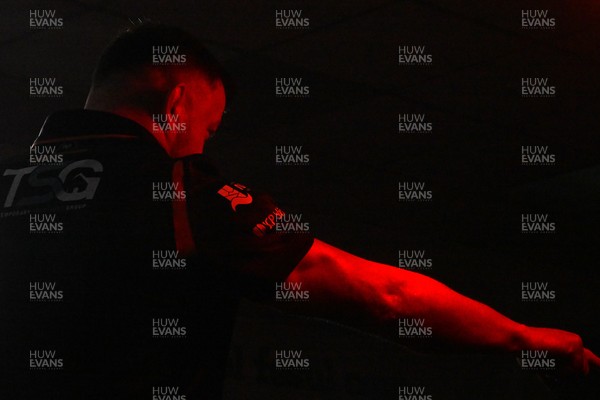 160926 - URC Content Day - Sam Parry of Ospreys