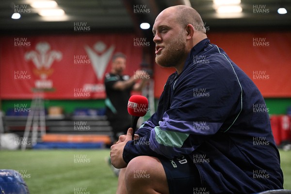 160926 - URC Content Day - Corey Domachowski of Scarlets 