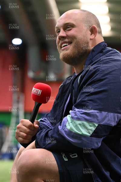 160926 - URC Content Day - Corey Domachowski of Scarlets 