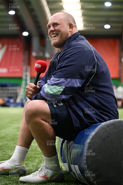 160926 - URC Content Day - Corey Domachowski of Scarlets 