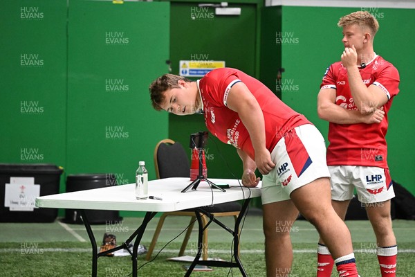 160926 - URC Content Day - Josh Morse of Scarlets