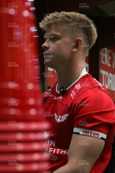 160926 - URC Content Day - Archie Hughes of Scarlets