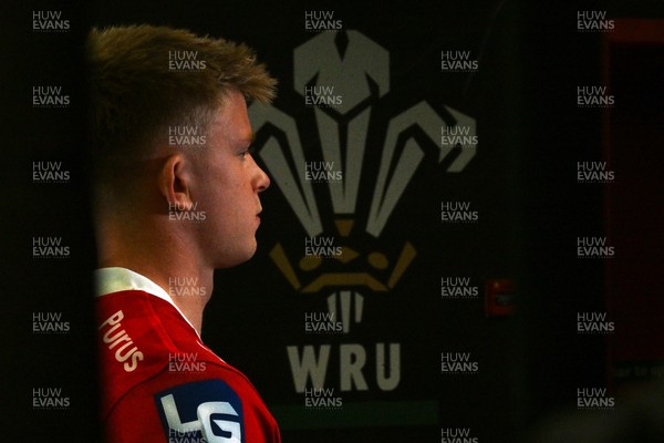 160926 - URC Content Day - Archie Hughes of Scarlets