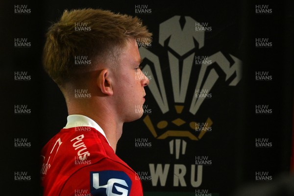 160926 - URC Content Day - Archie Hughes of Scarlets