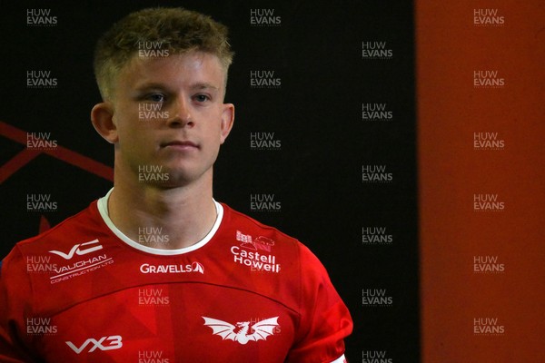 160926 - URC Content Day - Archie Hughes of Scarlets
