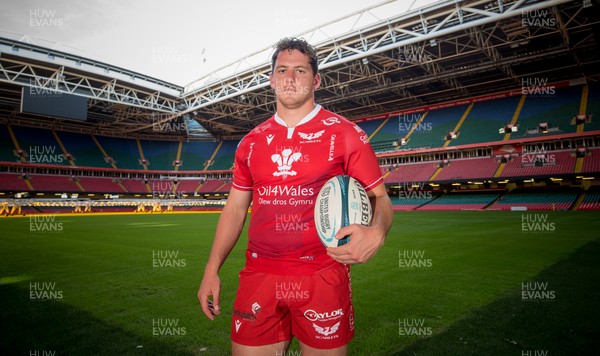 160921 - URC Wales Launch, Principality Stadium - Ryan Elias of Scarlets at the Wales launch of the new United Rugby Championship replacing the former PRO14 competition