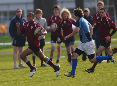 22.04.10 Urdd Sevens tournament, Coleg Sir Gar, Llanelli 