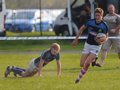 22.04.10 Urdd Sevens tournament, Coleg Sir Gar, Llanelli 