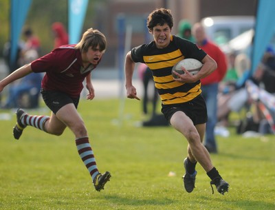 22.04.10 Urdd Sevens tournament, Coleg Sir Gar, Llanelli 