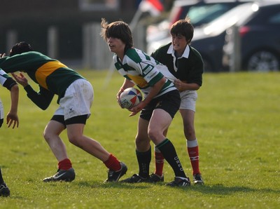 22.04.10 Urdd Sevens tournament, Coleg Sir Gar, Llanelli 