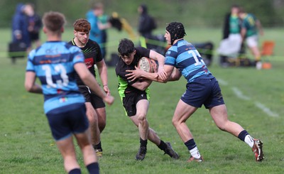 150424 - Urdd WRU Sevens, Cardiff - Action from the earlier matches on the first day of the URDD WRU 7s