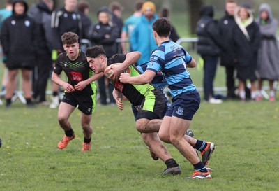 150424 - Urdd WRU Sevens, Cardiff - Action from the earlier matches on the first day of the URDD WRU 7s