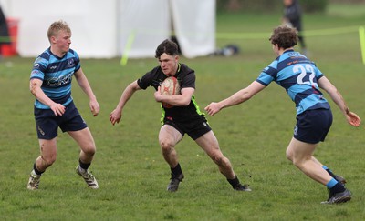 150424 - Urdd WRU Sevens, Cardiff - Action from the earlier matches on the first day of the URDD WRU 7s