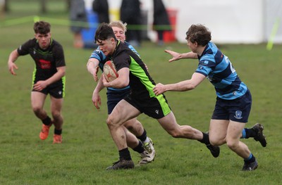 150424 - Urdd WRU Sevens, Cardiff - Action from the earlier matches on the first day of the URDD WRU 7s