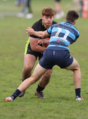 150424 - Urdd WRU Sevens, Cardiff - Action from the earlier matches on the first day of the URDD WRU 7s