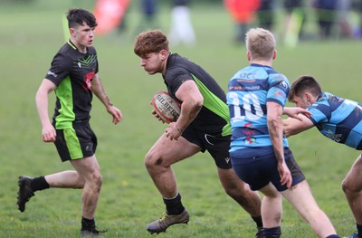 150424 - Urdd WRU Sevens, Cardiff - Action from the earlier matches on the first day of the URDD WRU 7s