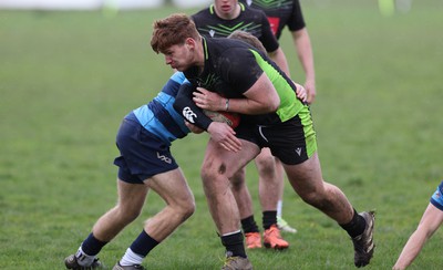 150424 - Urdd WRU Sevens, Cardiff - Action from the earlier matches on the first day of the URDD WRU 7s