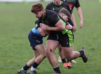 150424 - Urdd WRU Sevens, Cardiff - Action from the earlier matches on the first day of the URDD WRU 7s