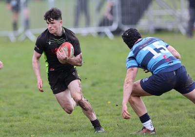 150424 - Urdd WRU Sevens, Cardiff - Action from the earlier matches on the first day of the URDD WRU 7s