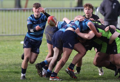 150424 - Urdd WRU Sevens, Cardiff - Action from the earlier matches on the first day of the URDD WRU 7s