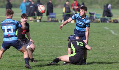 150424 - Urdd WRU Sevens, Cardiff - Action from the earlier matches on the first day of the URDD WRU 7s