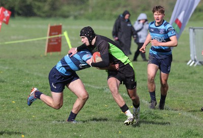 150424 - Urdd WRU Sevens, Cardiff - Action from the earlier matches on the first day of the URDD WRU 7s