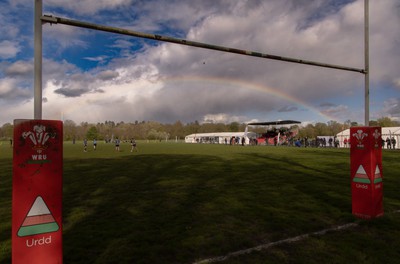 150424 - Urdd WRU Sevens, Cardiff - Action from the earlier matches on the first day of the URDD WRU 7s