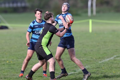 150424 - Urdd WRU Sevens, Cardiff - Action from the earlier matches on the first day of the URDD WRU 7s