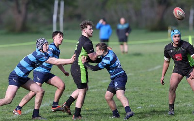 150424 - Urdd WRU Sevens, Cardiff - Action from the earlier matches on the first day of the URDD WRU 7s