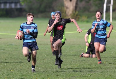 150424 - Urdd WRU Sevens, Cardiff - Action from the earlier matches on the first day of the URDD WRU 7s